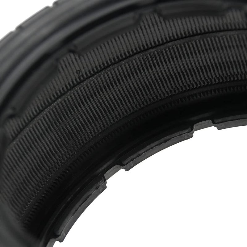 FLMLF RC High Simulation with Fabric Rear Onroad Tires (Set of 2PCS) for 1:5 Scale RC HPI ROFUN ROVAN Kingmotor Baja 5B SS - Image 4